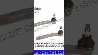 Buy suspension parts for Toyota Venza 2009 modelSecure them at their wholesale prices today [upl. by Drisko976]