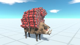 PIGGY 2000 vs UNITS  Animal Revolt Battle Simulator [upl. by Safir]