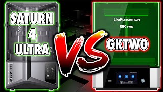 Elegoo Saturn 4 Vs Uniformation GK Two Two  The 10quot Printer SHOWDOWN [upl. by Aical]