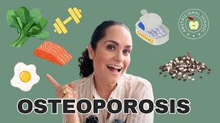 🦴✨ ¡Aliméntate Para HUESOS FUERTES 🥛🍊 Consejos para Prevenir la OSTEOPOROSIS 💪 anutricional [upl. by Eenrahc]