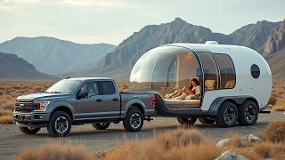 35 Most Innovative Luxury Mini Camper Trailers Youll Love to Tow  Luxurious Motor Homes [upl. by Zipnick]