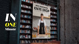 Nick DiGiovanni Knife Drop Cookbook 2023  Order Now  2024 [upl. by Deerc]