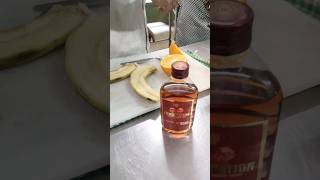 Banana Flambe 🍌🥃🤤😍bananaviral youtube egg youtubeshorts viral flambe millionaire reels [upl. by Vipul346]