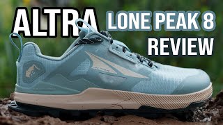 Altra Lone Peak 8 Review [upl. by Onitnelav]