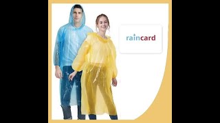 FULLY Reusable Wallet Rain Card [upl. by Yesrej]