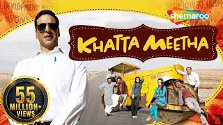 Khatta Meetha  Superhit Hindi Comedy Movie  Akshay Kumar  Johny Lever  Asrani  Rajpal Yadav [upl. by Donata]