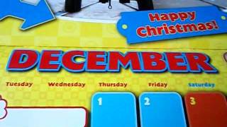 Thomas Calendar Fun December 2011 [upl. by Arhna]