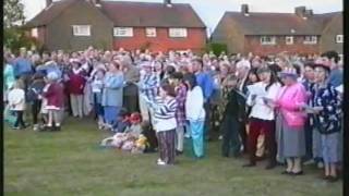 Herstmonceux  The 1995 V E Anniversary Celebrations [upl. by Aiak]