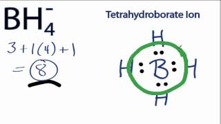 BH4 Lewis Structure How to Draw the Lewis Structure for the BH4 [upl. by Eiramasil]