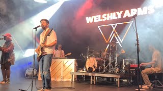 Welshly Arms  Legendary live  UEFA Euro 2024 Festival Frankfurt Juli 2024 [upl. by Norbel]