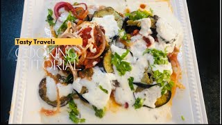 Afghani Baigan Borani Recipe  Easy Eggplant Dish By Tasty Travels [upl. by Gnep574]