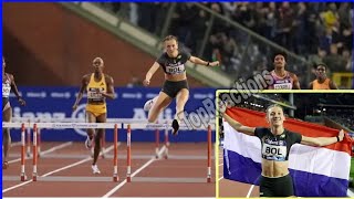 🔥 Femke Bol Dominates Womens 400m Hurdles Final 🏆 [upl. by Valsimot337]