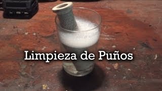 Limpieza de puños MTB  BricoBici [upl. by Reddin497]