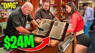 Pawn Stars Most Expensive Items Ever [upl. by Aeuhsoj]