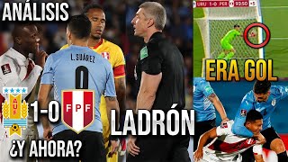 URUGUAY LE ROBÓ LA CLASIFICACIÓN A PERÚ 😨🇺🇾🇵🇪  DARONCO ANULÓ EL GOL ANÁLISIS PICANTE 🔥🤬 [upl. by Burnard]