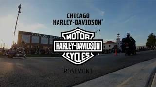 Chicago Harley Davidson GRAND OPENING  Go Fast amp Dont Get Caught [upl. by Hazelton]