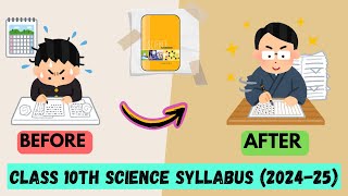 Class 10 Science Syllabus 202425  CBSE New Syllabus [upl. by Aroda]