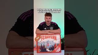 Ich Testen den FC Bayern Adventskalender ⚽️ [upl. by Amieva]