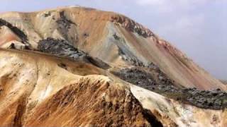 Island 2010 Landmannalaugar Vossiem [upl. by Greene]