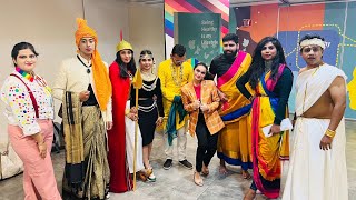 LGBTQ 🌈 fashion show 2023 at our office State Street Corporation ll love the way you are ll pride🌈🎆 [upl. by Anigal]