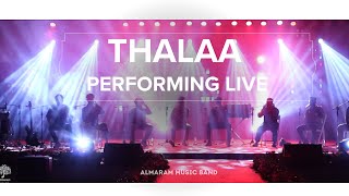 Thalaa  LIVE SHOW  Shanthigiri college  Chotta mumbai Movie  ALMARAM MUSIC BAND OFFICIAL [upl. by Dido]