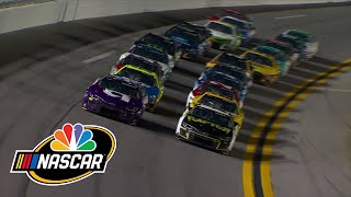 NASCAR Cup Series Duels at Daytona  EXTENDED HIGHLIGHTS  21623  Motorsports on NBC [upl. by Dawson674]