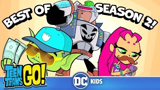 Season 2 BEST Moments Part 3  Teen Titans Go  dckids [upl. by Sashenka851]