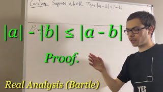 a  b ≤ a  b Proof ILIEKMATHPHYSICS [upl. by Yelserp]