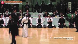 Kendo「剣道」 Final Shiai  Imperial Guard vs Kagawa Police VID20121023014 [upl. by Wilona785]