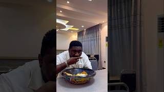 I Tried All The Delicious Rice Dishes At Afri Royal Hotel’s GhanaNigerian Restaurant [upl. by Elehcar]