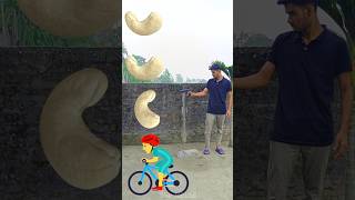 Rounding kaju badam to Alto Toto Scooter amp Bycycle  Vehicles names magic video [upl. by Nylasor]