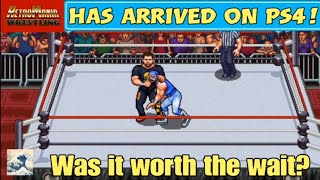 RetroMania Wrestling  Has arrived on PS4 Was it worth the wait [upl. by Ayanad5]