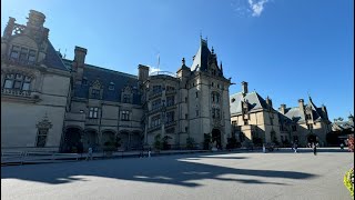 The Biltmore Estate in Asheville North Carolina [upl. by Ahsiken]