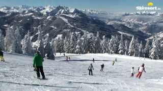 Skigebiet FlachauWagrainAlpendorf mit neuem spektakulären GLINK [upl. by Auj429]