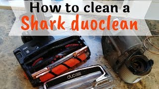 HOW CLEAN MY SHARK DUOCLEAN  HOW TO TAKE APART MY SHARK DUOCLEAN CORDED STICK [upl. by Lach]