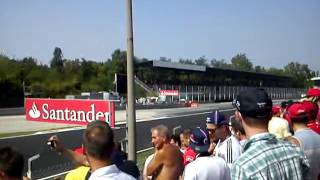 Formula 1 Monza 2012 » Parabolica [upl. by Sells836]