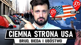 CIEMNE STRONY ŻYCIA w USA  Wstyd i bezdomność [upl. by Miah187]