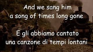 quotSally MacLennanequot by The Pogues Testo originale in inglese e traduzione in italiano [upl. by Lasley99]