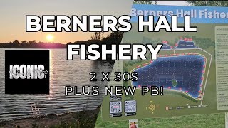 PB Broken  Berners Hall Fishery  72hrs  Iconic Baits [upl. by Baynebridge599]