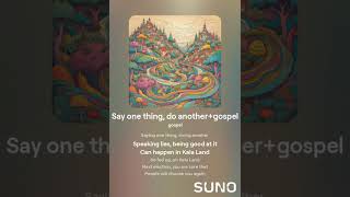 Say one thing do anothergospel2 [upl. by Alhak]