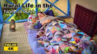 Routine Rural Life in the north of IRAN  Making Local Breakfast [upl. by Blinny]