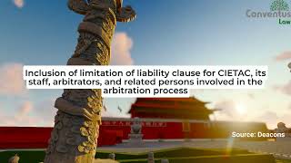 China – Major Changes In The 2024 CIETAC Arbitration Rules [upl. by Brunhilda822]