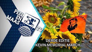 Derde editie Kevin Memorial March  9 september 2024  Peel en Maas TV Venray [upl. by Assilat]