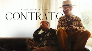 Nanpa Básico ft Soysantu  Contrato Video Oficial [upl. by Anastice]