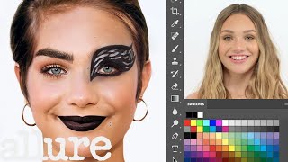 Maddie Ziegler Photoshops Herself Into 7 Different Looks  Allure [upl. by Elbas]