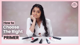 How To Choose The Right Primer For Your Skin  Different Types Of Primers  Beauty Basics  Nykaa [upl. by Shelly568]