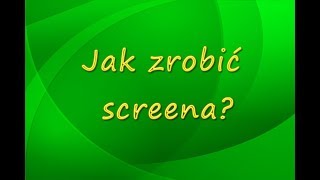 Jak zrobić screena na komputerze Windows 10 [upl. by Ecila823]