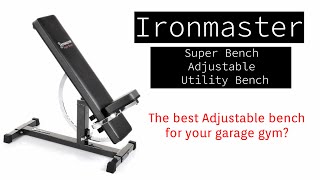 IronMaster Super Bench and Attachments  1 Year Review [upl. by Ynor]