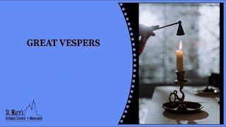 Great Vespers for the Feast of St Nicholas – 1252023 [upl. by Turpin]