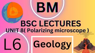 parts of polarizing microscope 1 bsc bscg ignou 1styear 2ndsemester geology BGYCT133 [upl. by Winthrop616]